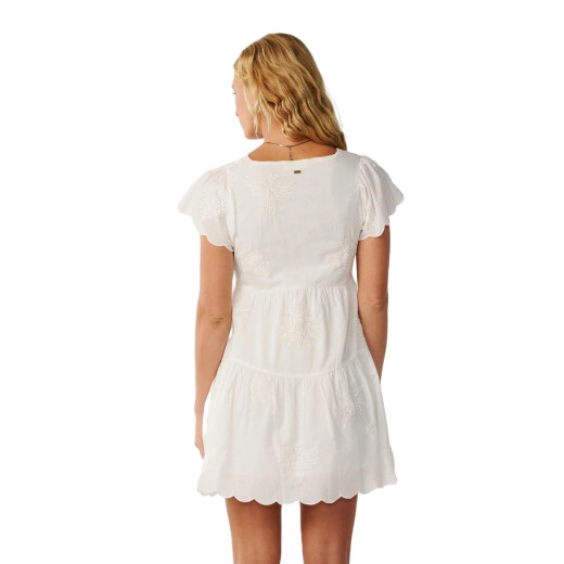 Vestido Rip Curl Bossa Nova Emb - Blanco Vestido Rip Curl Bossa Nova Emb - Blanco