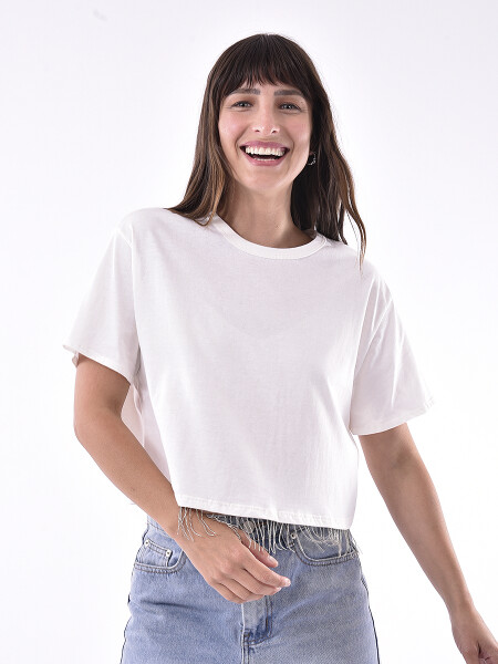 REMERA SUNRISE OFF WHITE