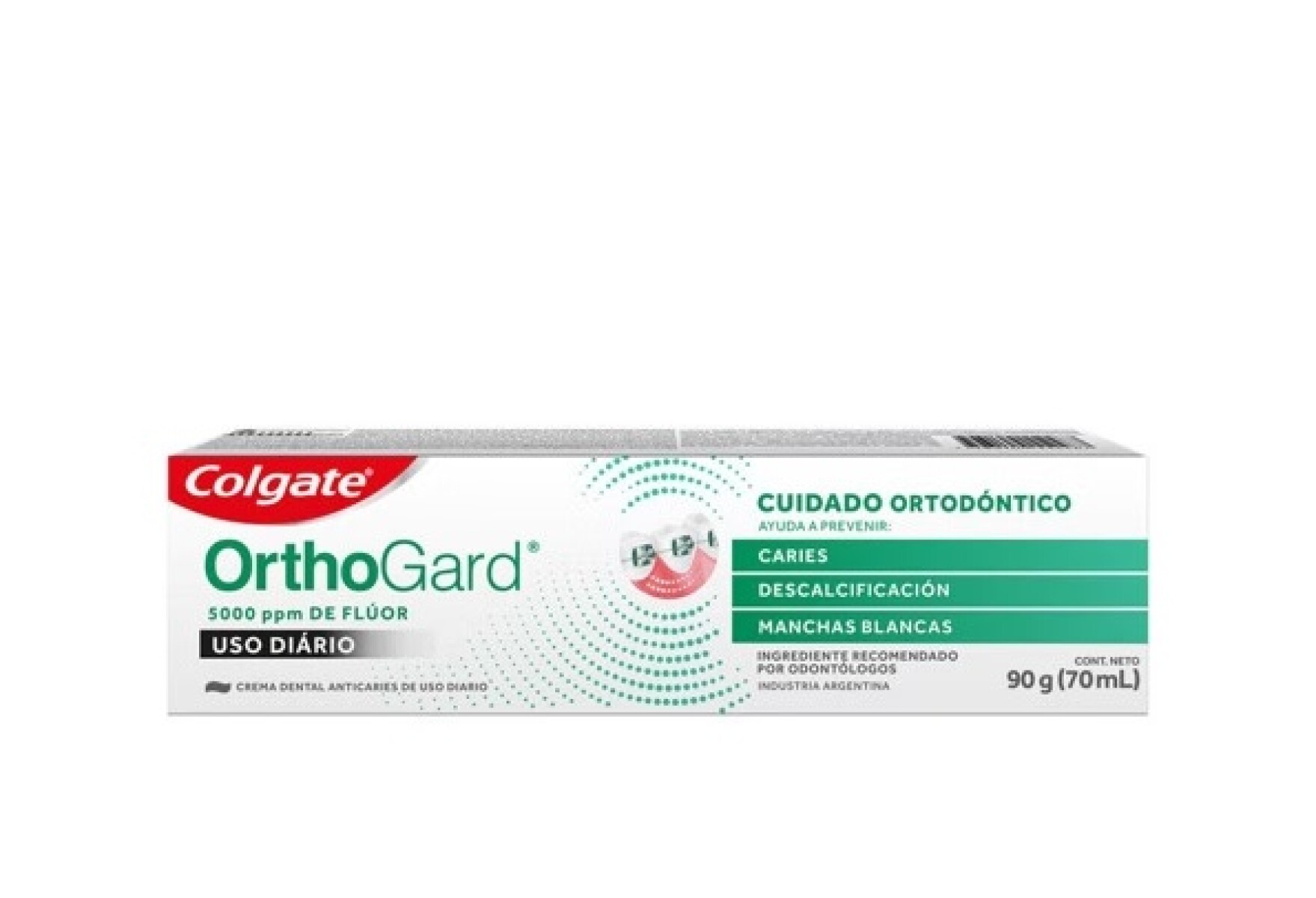 Crema Dental Orthogard X 90Gr Colgate 