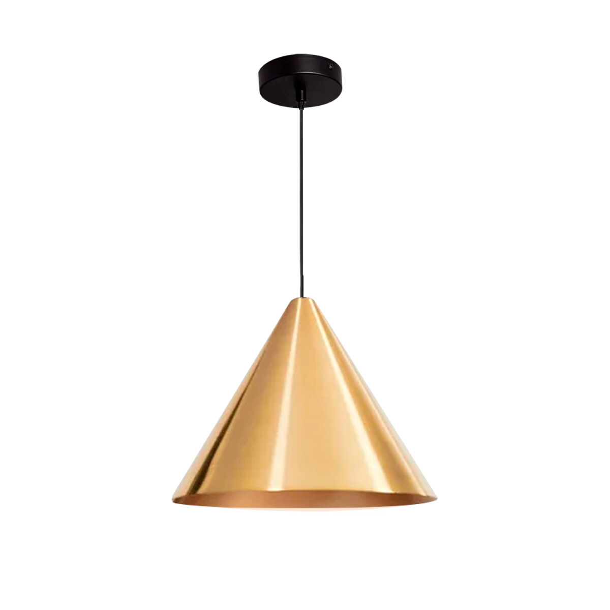 Luminaria Colgante Bucarest Big Golden ø 35 cm 