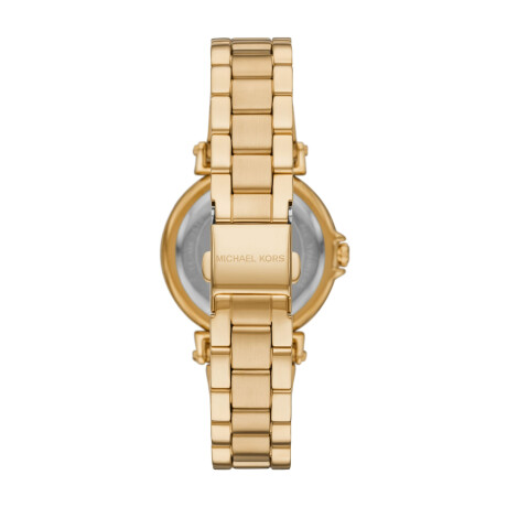 Reloj Michael Kors Clasico Acero Inoxidable Oro 0