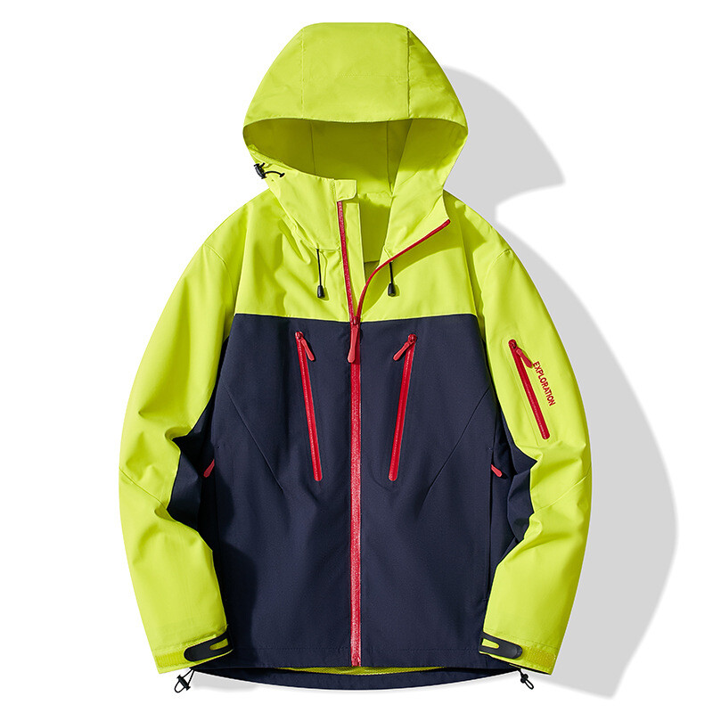 Campera Tácticas Impermeables Resistente Poliéster Unisex Multicolor