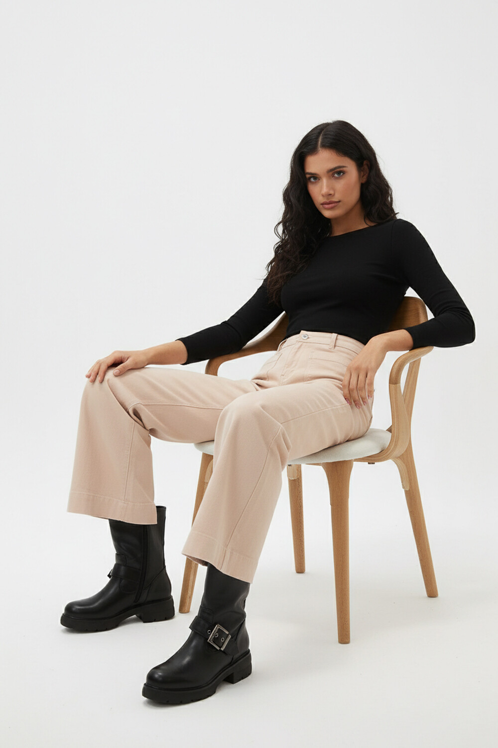 Pantalon Hispen Rosa Viejo