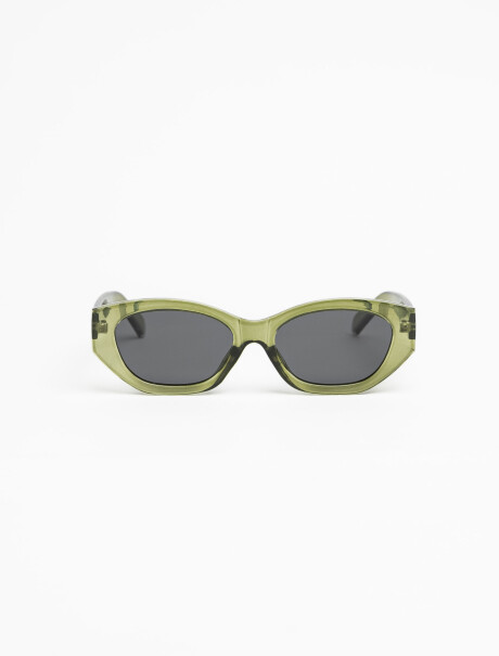 Lentes de Sol Polarizado Protección UV Forum 18 Verde