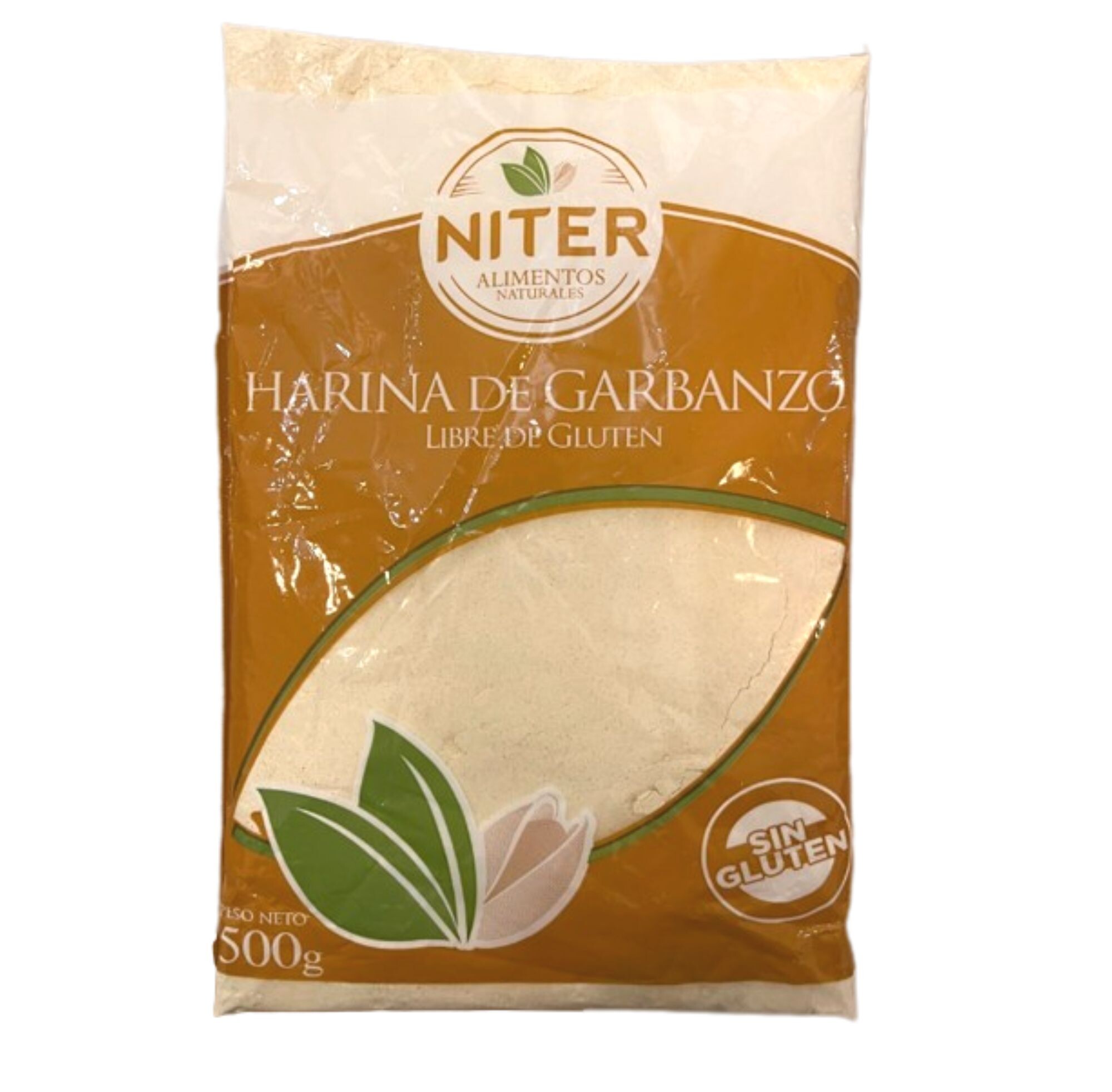 Harina de Garbanzos Niter 500 gr. — La Molienda