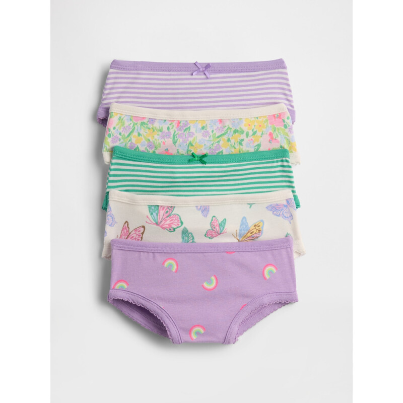 TG BUTTERFLIES 5PK UW SUMMER PLUM