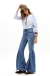 Pantalón en Denim Gypsy Washed Indigo