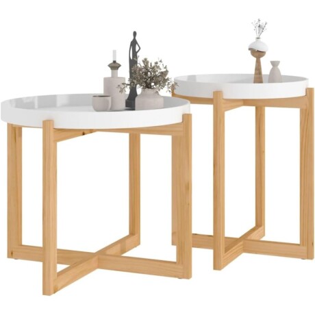 Set de mesas Upsala Set de mesas Upsala