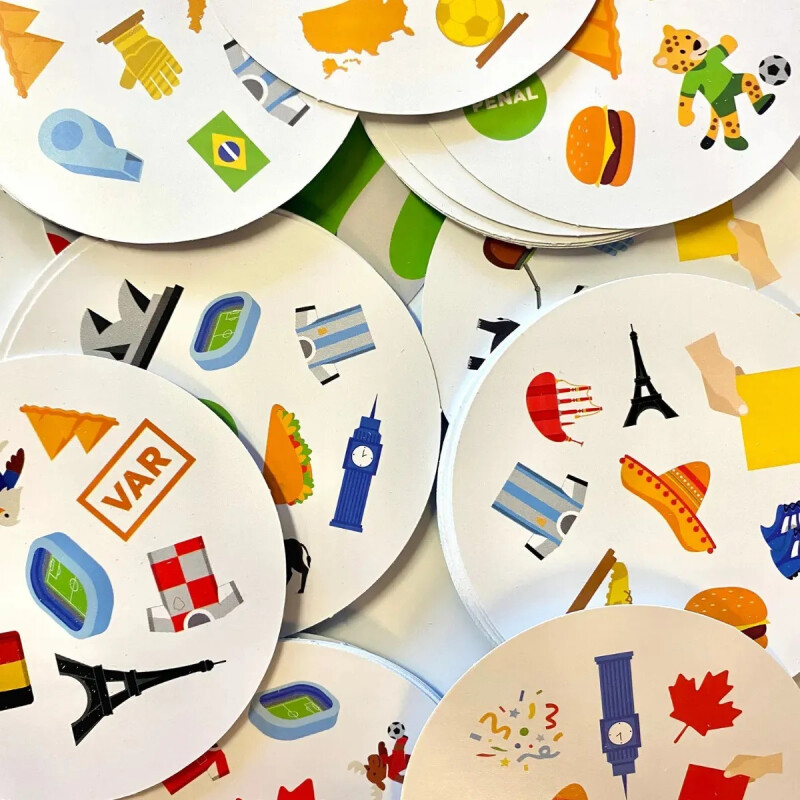 Juego de Mesa Escondi2 Mundial Habichuelas Juego de Mesa Escondi2 Mundial Habichuelas