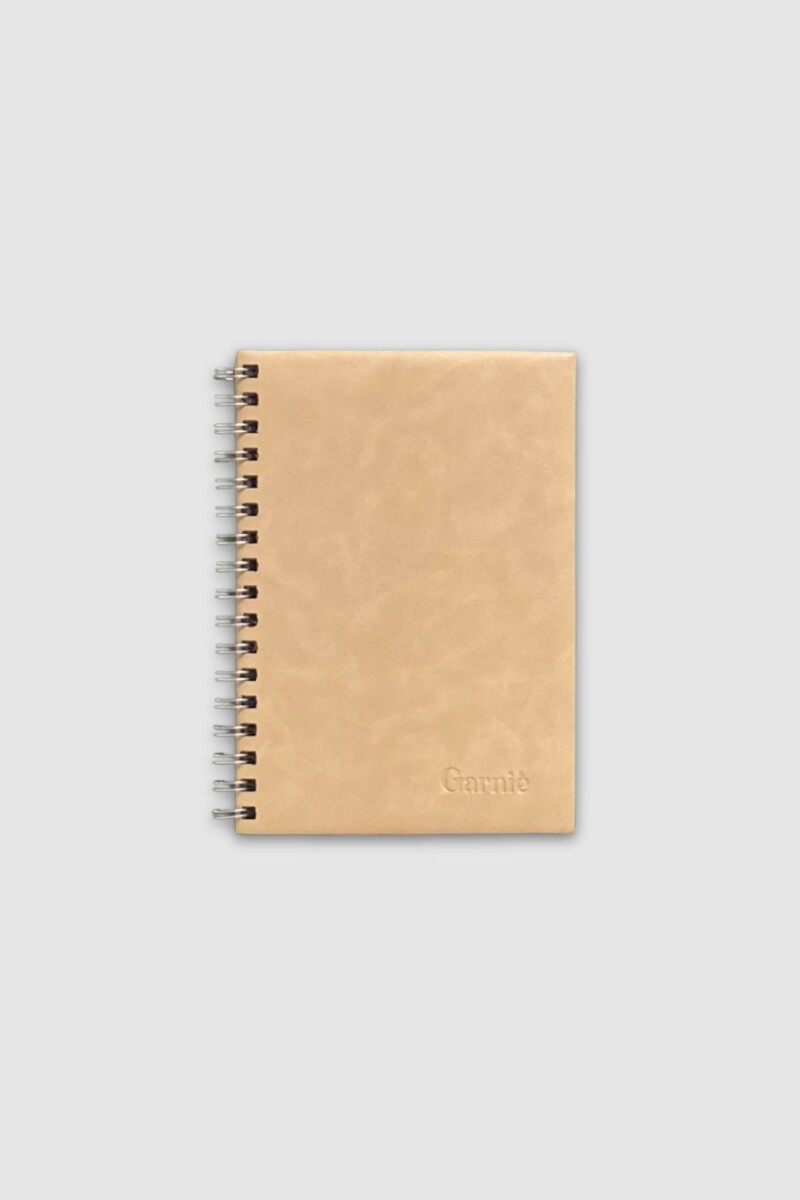 Agenda Semaine con Rulo - Natural 