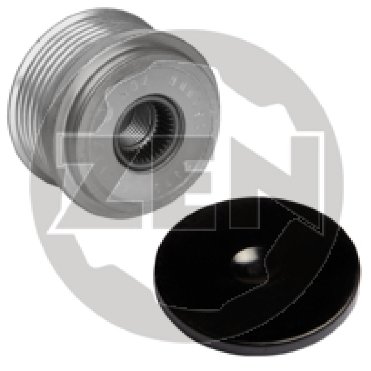 POLEAS ALT.Y DINAMO - FORD FOCUS 6R 63EXT ZEN 