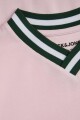 Camiseta Pique Pink-a-boo