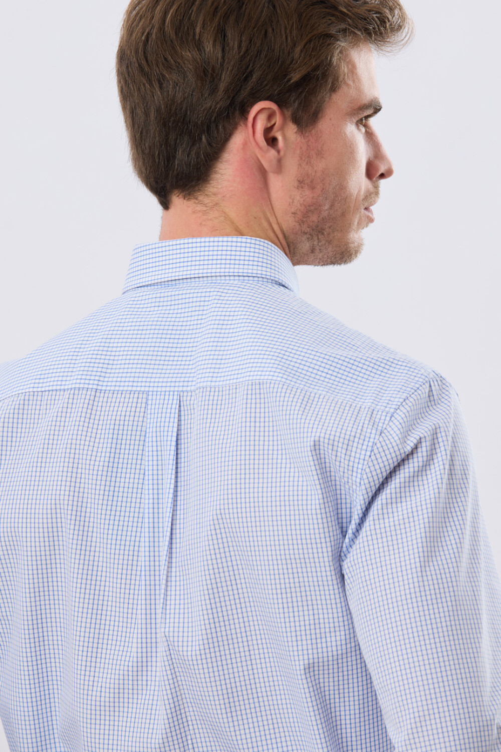 CAMISA CUADROS Azul