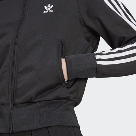 Campera Adidas Adicolor Classics Firebird Negro