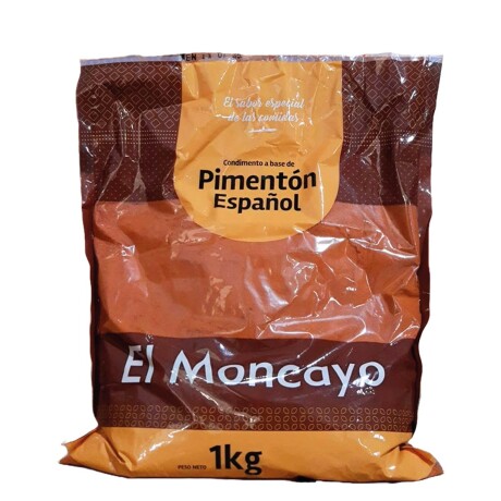 CONDIMENTO PIMENTON EL MONCAYO 1KG CONDIMENTO PIMENTON EL MONCAYO 1KG