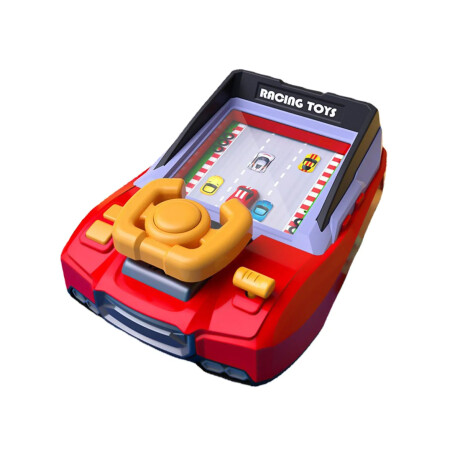 Juego de carrera de autos Rojo