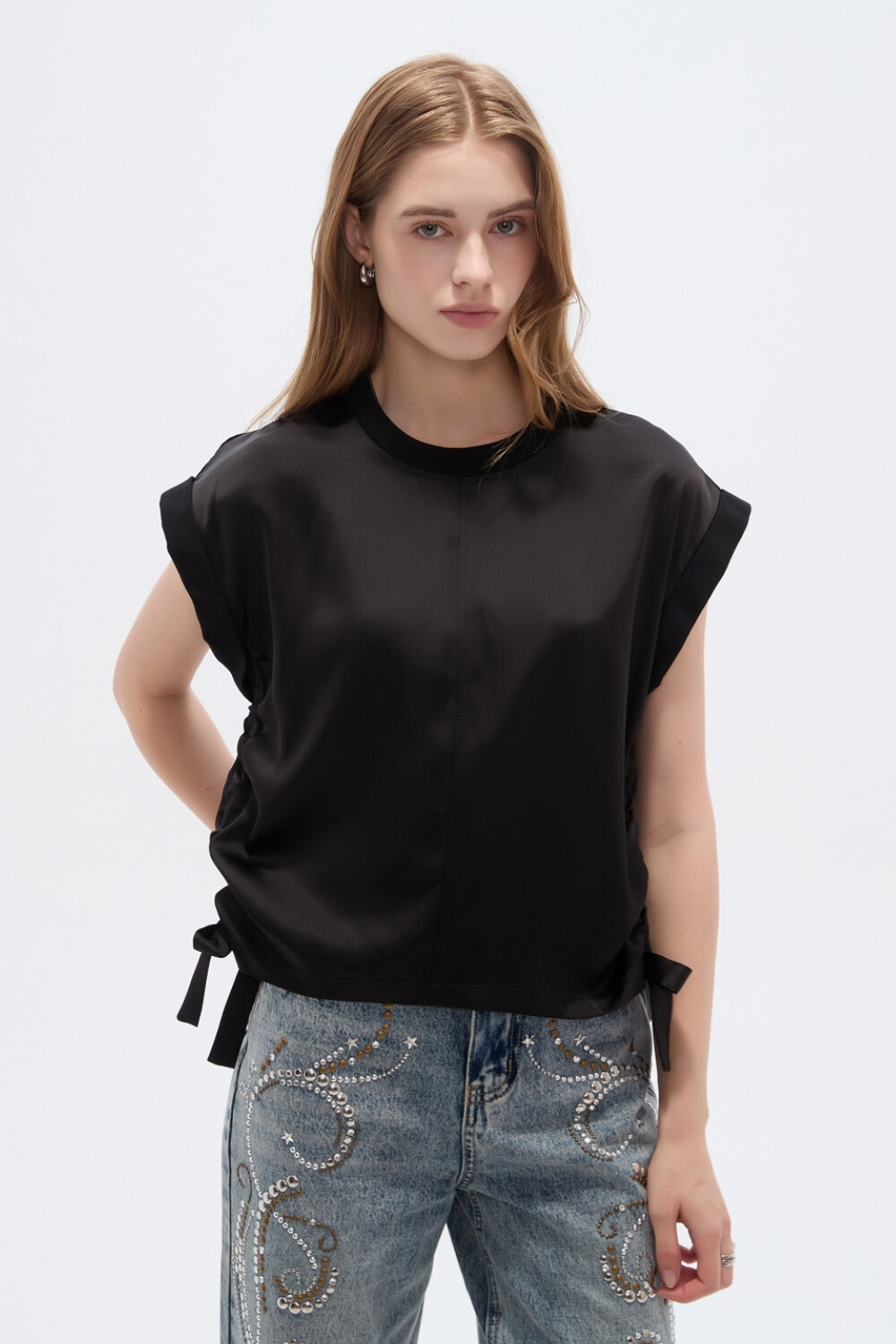Remera Belaq Negro