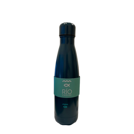 Botella Rio Acero Inox Tapa rosca 450 ml Azul