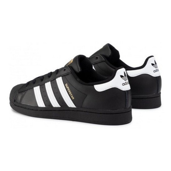 Championes Adidas Superstar Negro