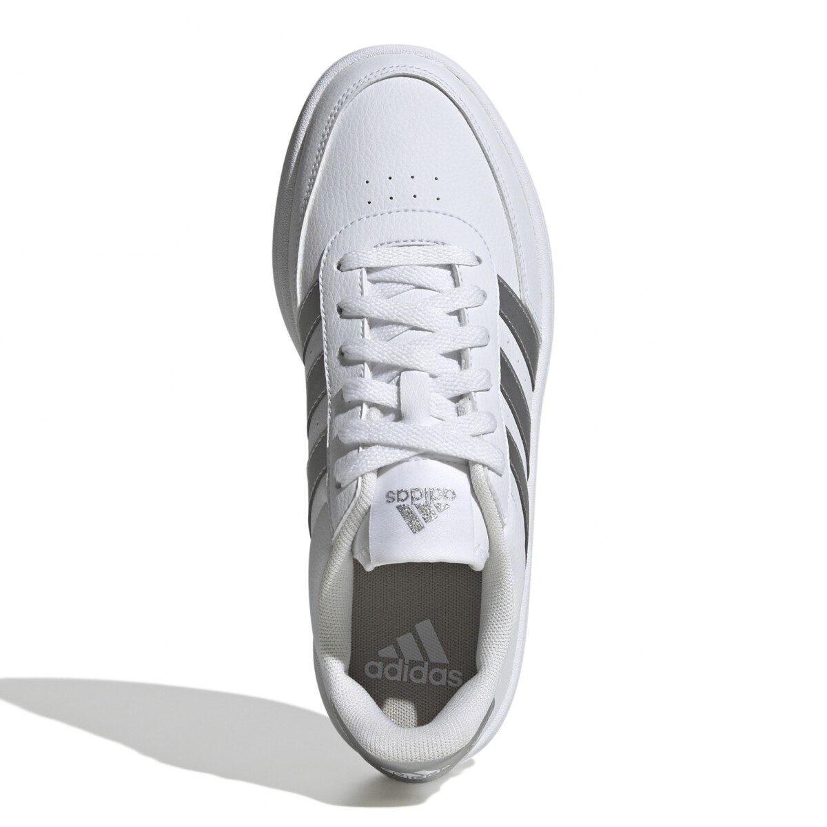 Championes de Mujer Adidas Breaknet 2.0 - Blanco - Plateado 