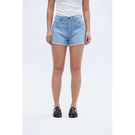 Short jean Celia Light Blue V26