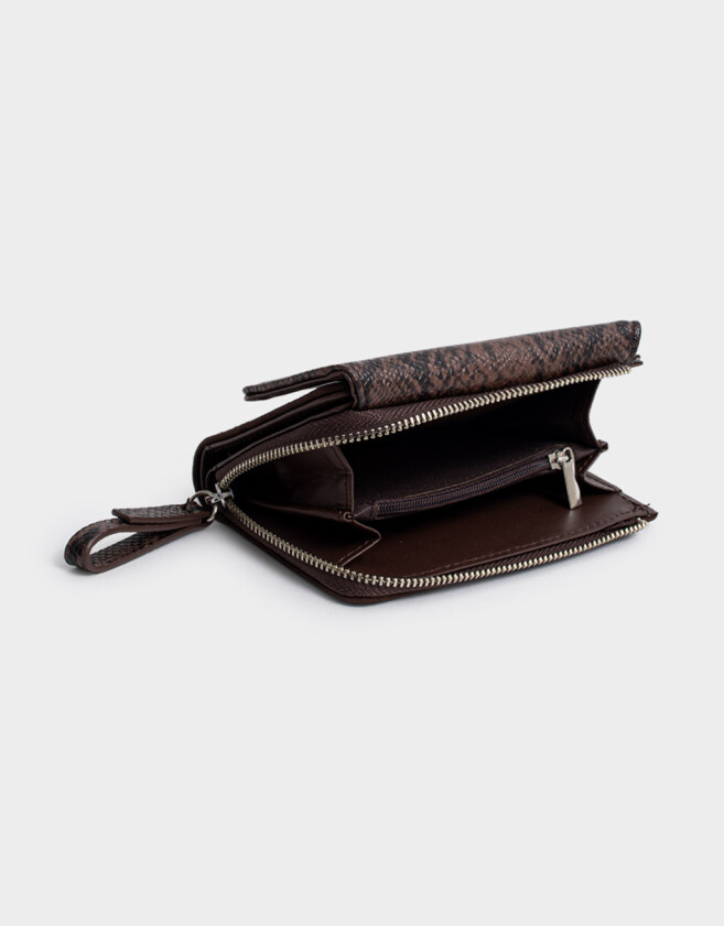 Billetera Billeteras - Marron Oscuro