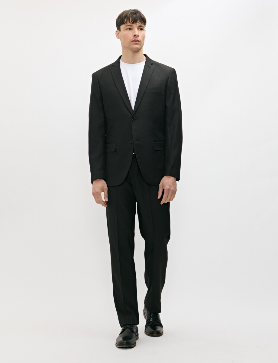 220375 AMBO HARRINGTON LABEL Negro