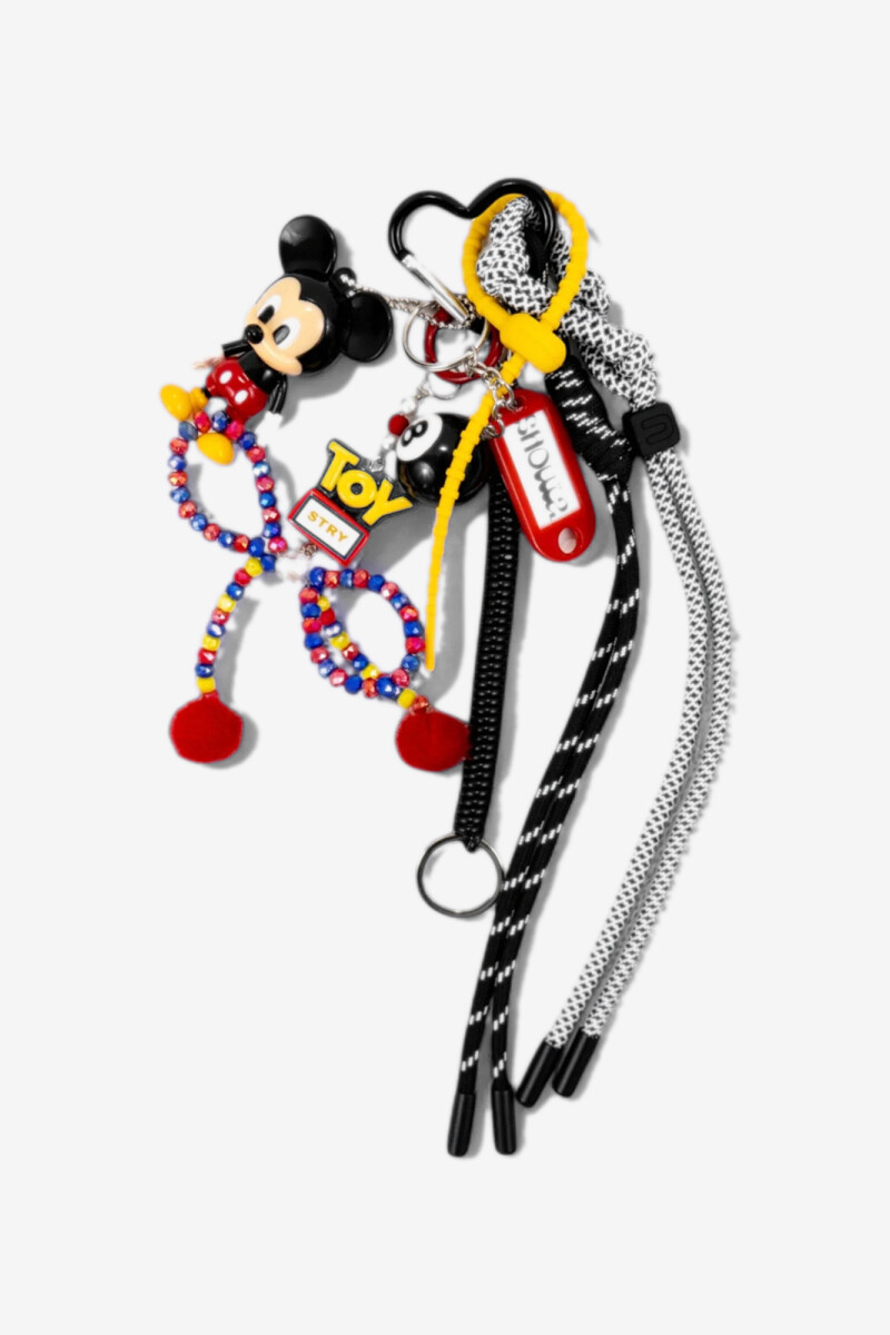 CHARM LLAVERO Rojo