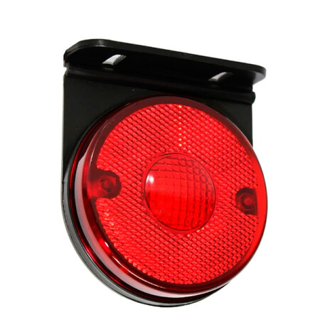 FARO LED - LATERAL REDONDO 7CM ROJO - FARO LED - LATERAL REDONDO 7CM ROJO -