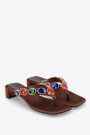 SANDALIA MACBETH-L Marron
