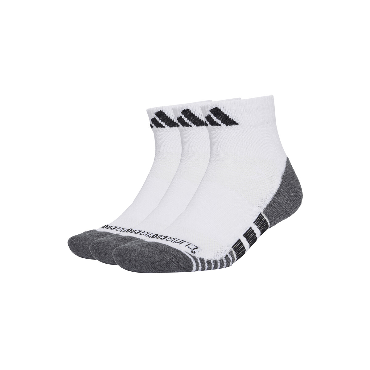Medias adidas Performance Climacool Cushioned - White - White 