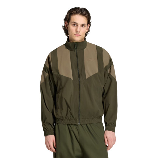 Campera Adidas Blocked - Verde Campera Adidas Blocked - Verde