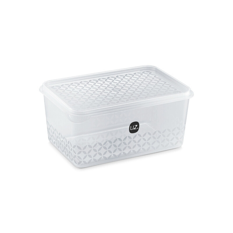 Caja organizadora multiuso 2lts TRANSPARENTE