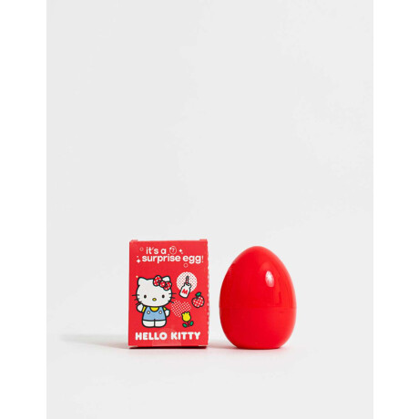 Surprise Egg ''hello Kitty'' Rojo Medio