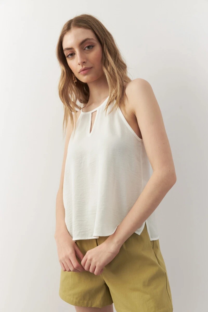 MUSCULOSA D.CASSIN EMIR - BLANCO 
