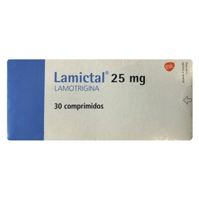 Lamictal 25 Mg. 30 Comp. Lamictal 25 Mg. 30 Comp.