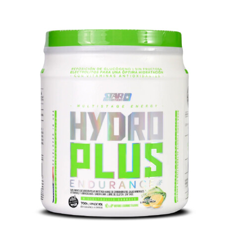 Hydroplus Endurance - 700 Gr Star Nutrition Lima Limon Hydroplus Endurance - 700 Gr Star Nutrition Lima Limon