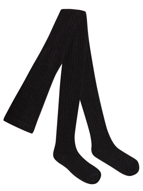 Leotardos Basicos Gris Oscuro Melange