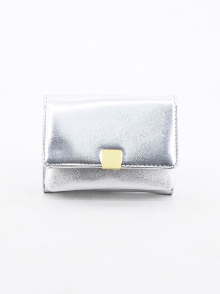 BILLETERA ROMA PLATEADO