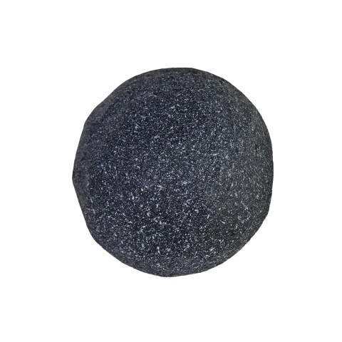 ESFERA CERAMICA NEGRO COMB 12X12X11.50CM Unica