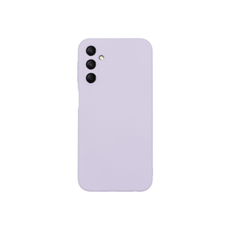 Protector Samsung Galaxy A24 engomado color lila Protector Samsung Galaxy A24 Engomado Color Lila