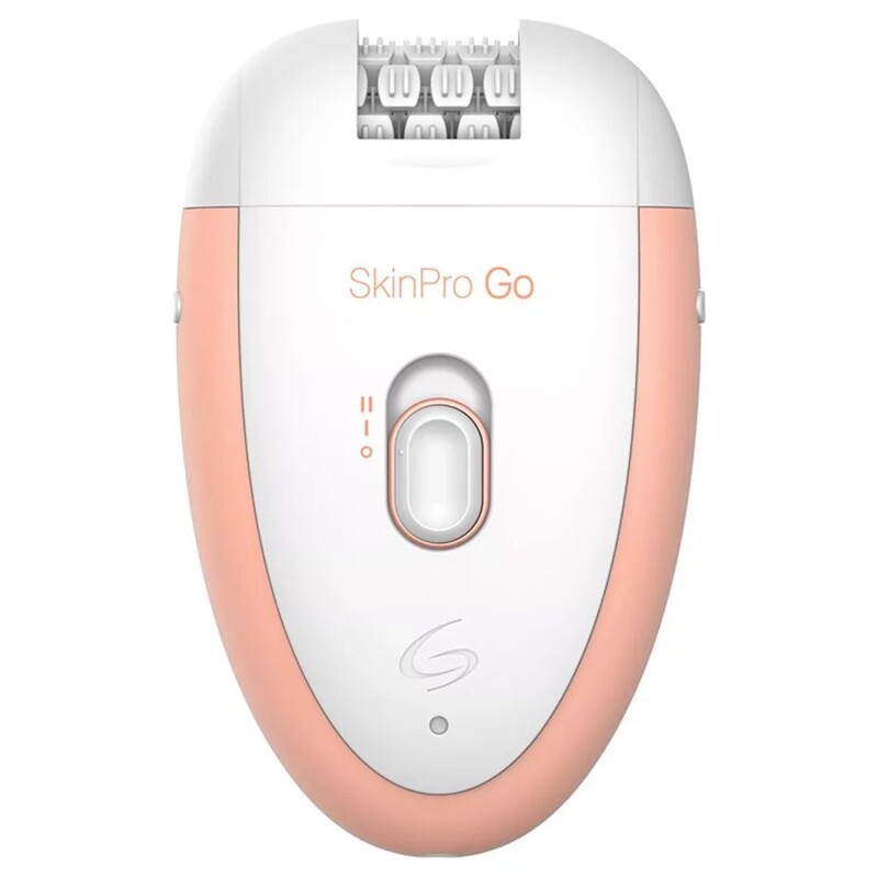 Depiladora Gama Skinpro Go Con 3 Cabezales Blanco