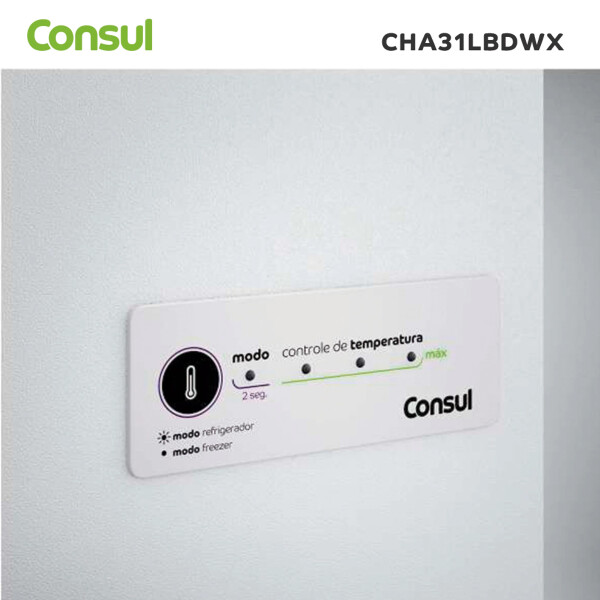 Freezer Horizontal Consul Cha31lbdwx 311 L FREEZER HORIZONTAL CONSUL CHA31LBDWX