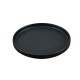 Set x6 Plato de postre cerámica TOKIO 20cm NEGRO