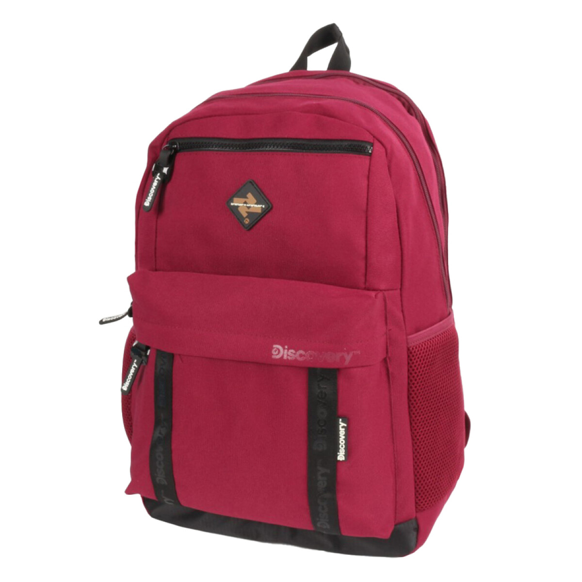 MOCHILA DISCOVERY BOLSILLOS BORDO 