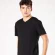 T-SHIRT RUSTY TINO NEGRO