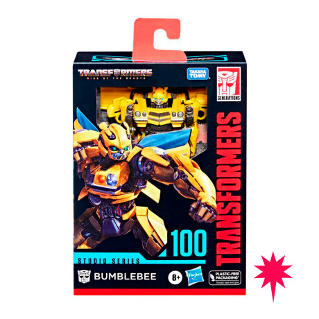 TRANSFORMERS STUDIO SERIES! RISE OF THE BEASTS DELUXE CLASS BUMBLEBEE TRANSFORMERS STUDIO SERIES! RISE OF THE BEASTS DELUXE CLASS BUMBLEBEE