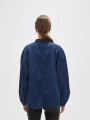 Camisa Tarel Azul Indigo
