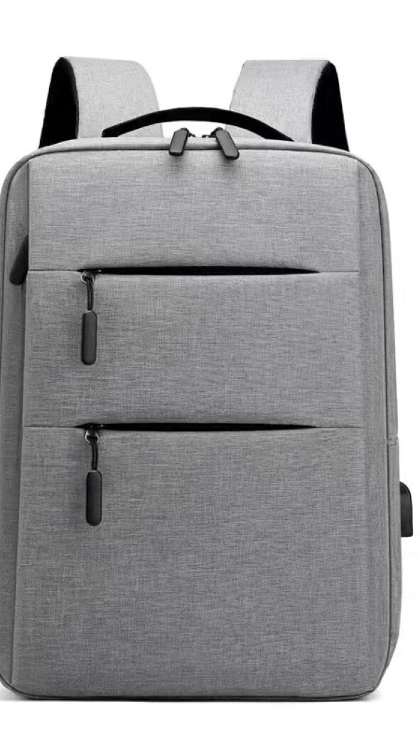 MOCHILA NEW YORK TIMES GRIS