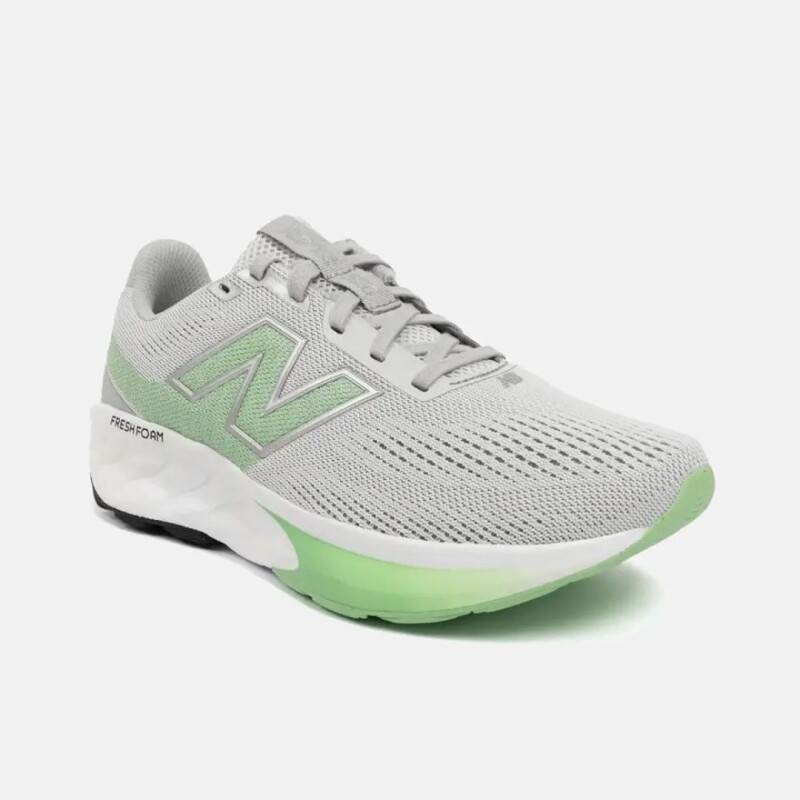 Championes de Dama Running New Balance – W520LE9 Gris/verde